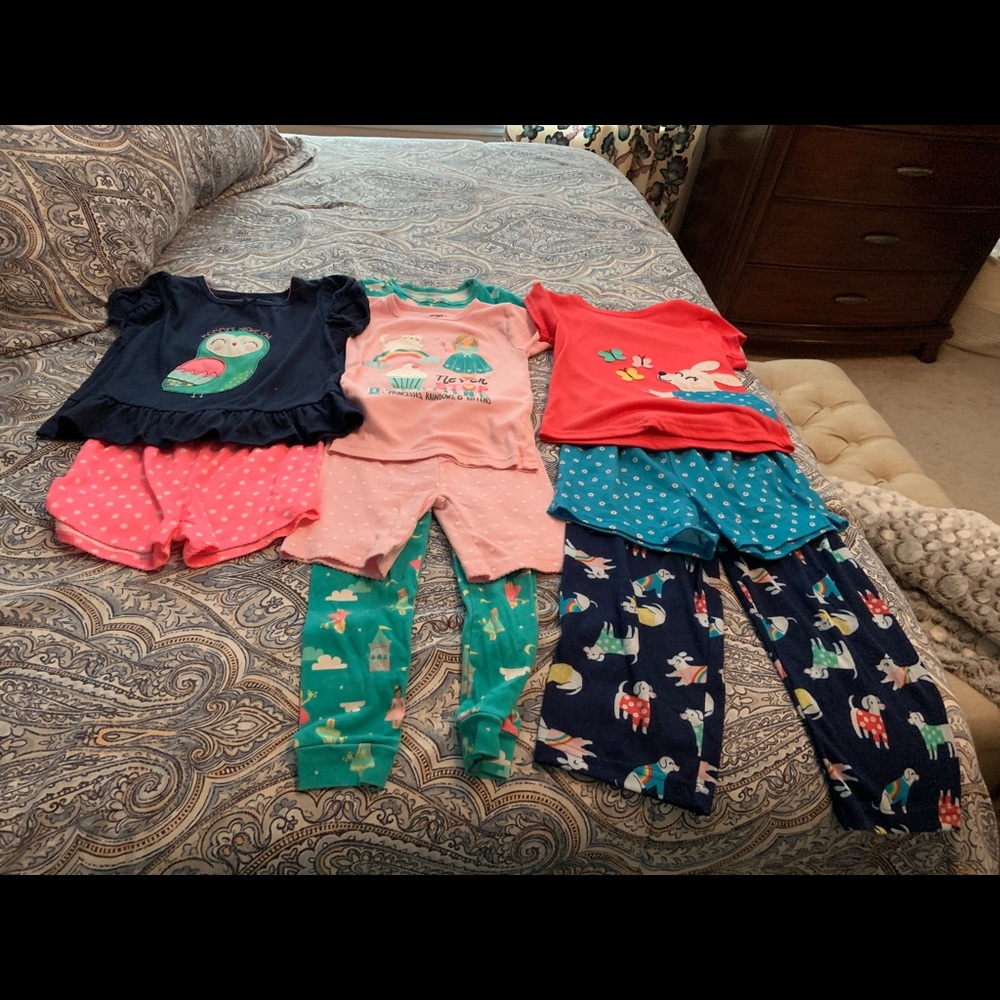 Carters pajamas Sold on Poshmark